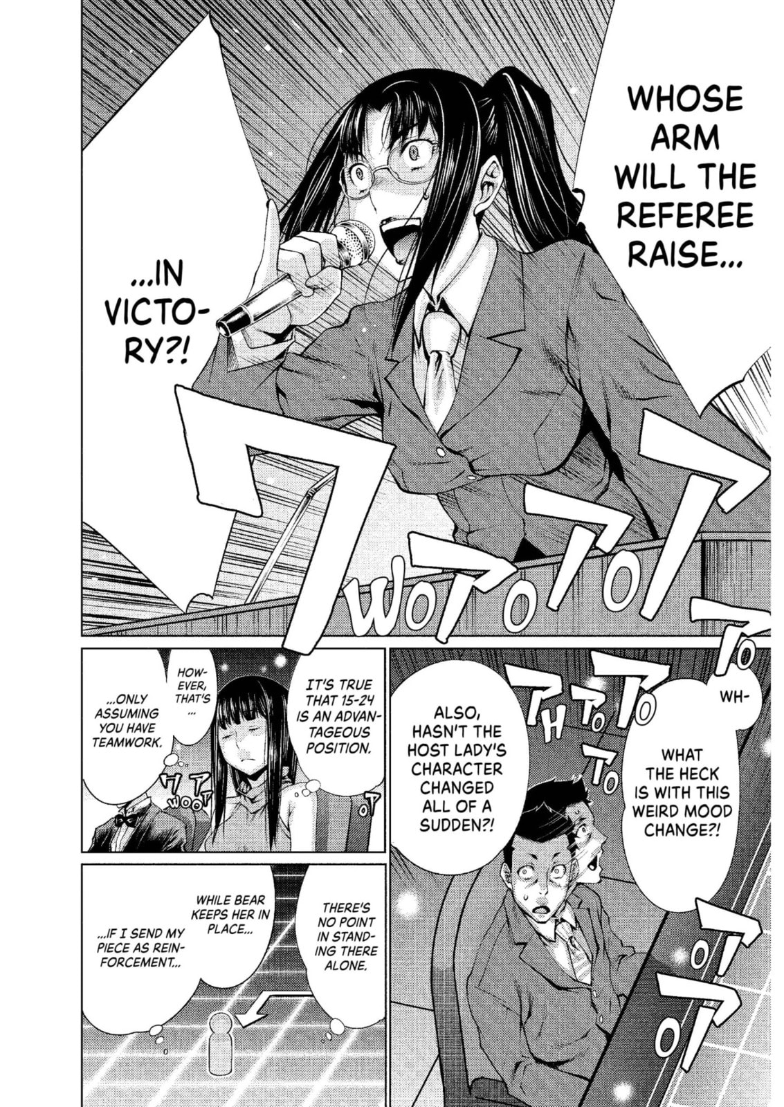 Read Killing Bites chapter 8.3 image 7 on Lezhin