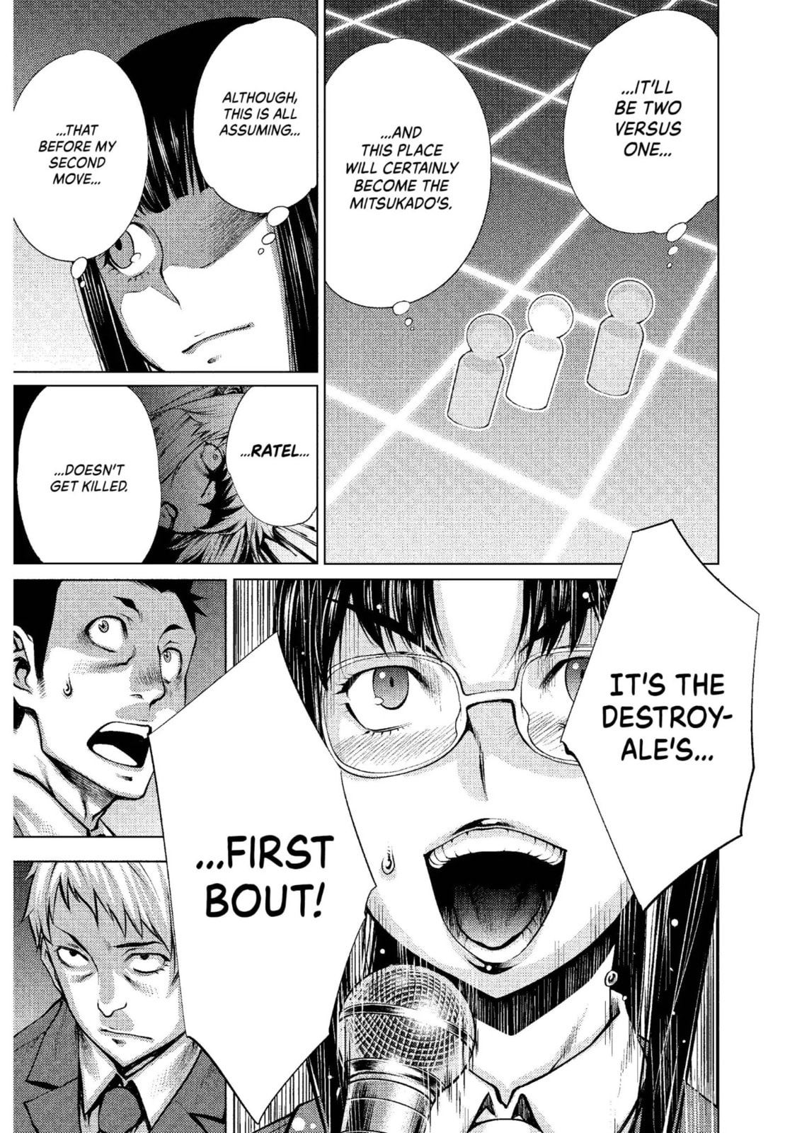 Read Killing Bites chapter 8.3 image 8 on Lezhin