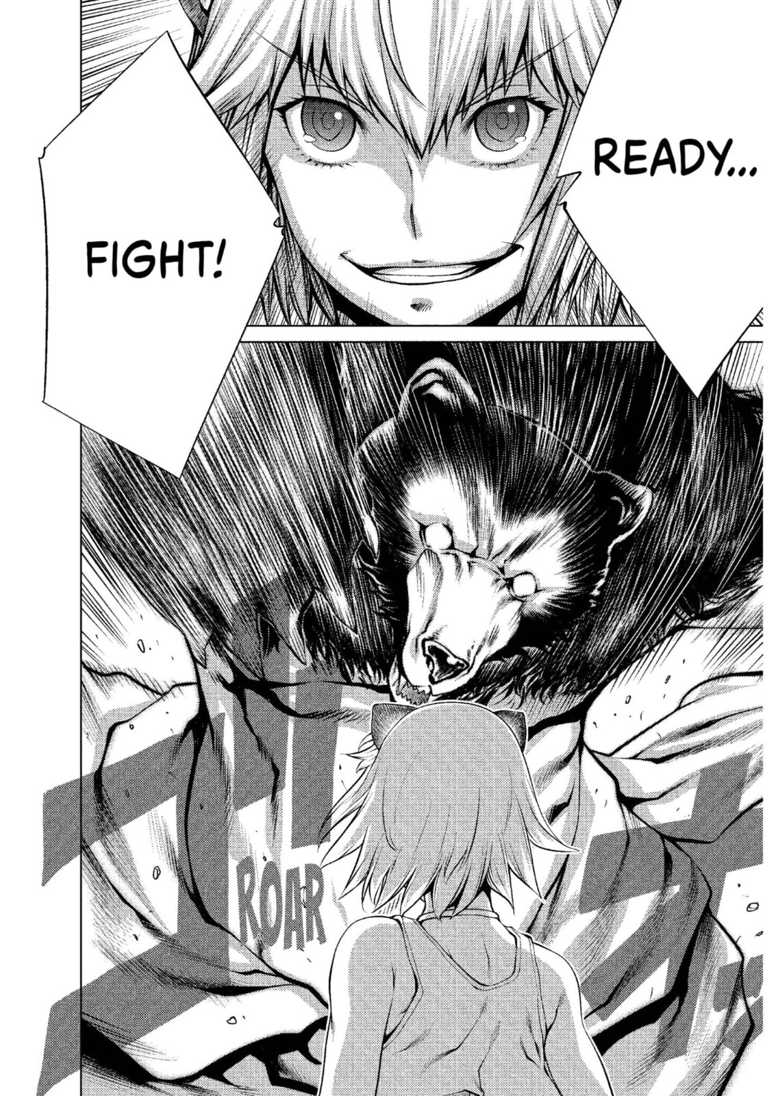 Read Killing Bites chapter 8.3 image 9 on Lezhin