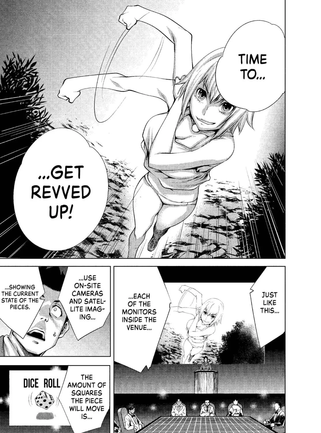 Read Killing Bites chapter 8 image 10 on Lezhin