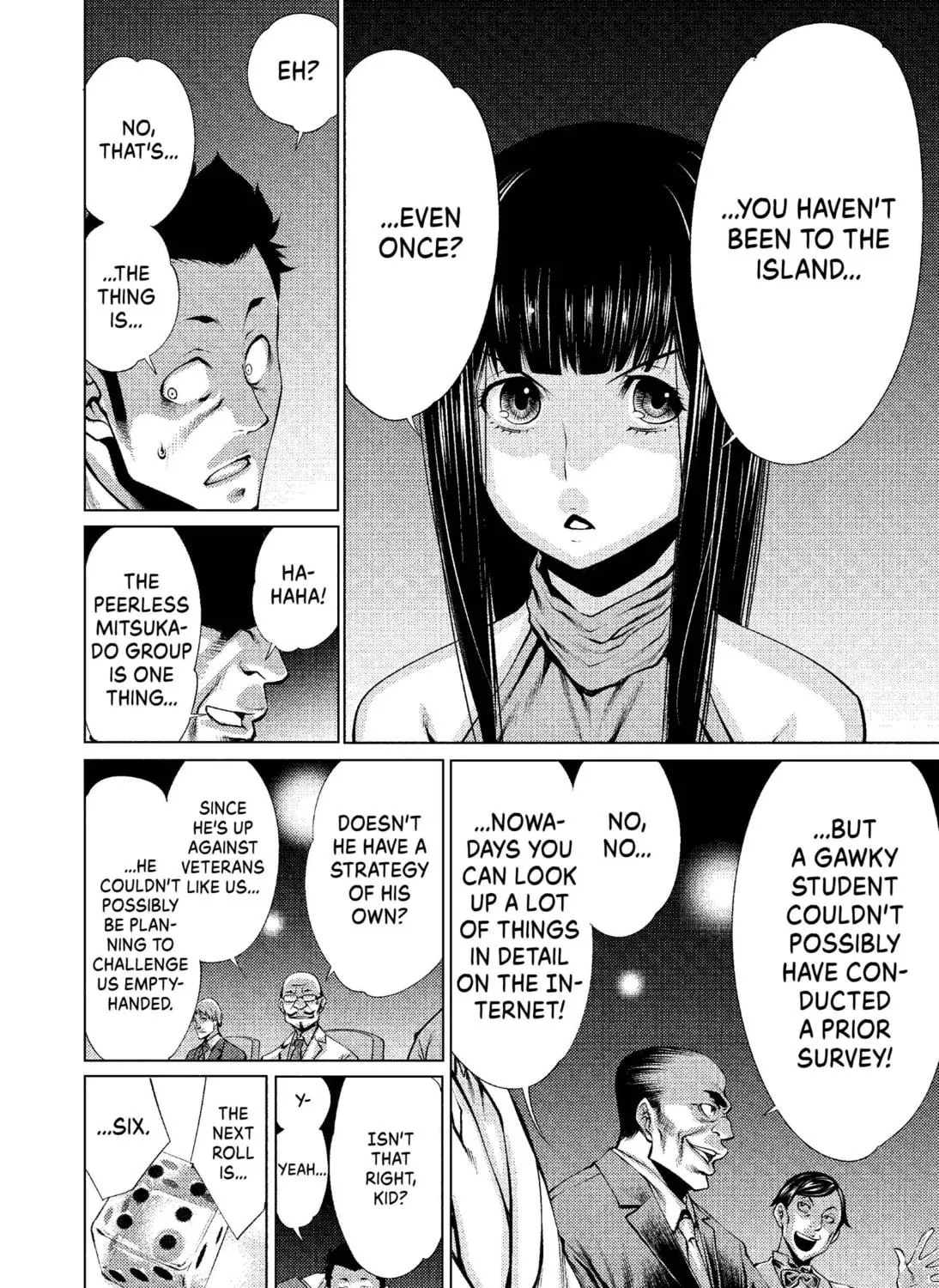 Read Killing Bites chapter 8 image 16 on Lezhin