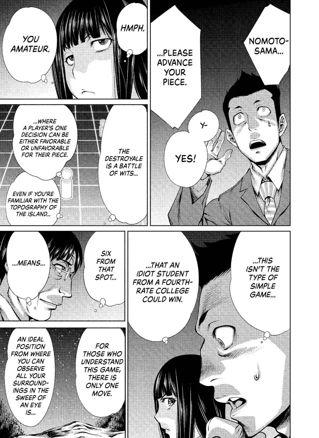 Read Killing Bites chapter 8 image 18 on Lezhin
