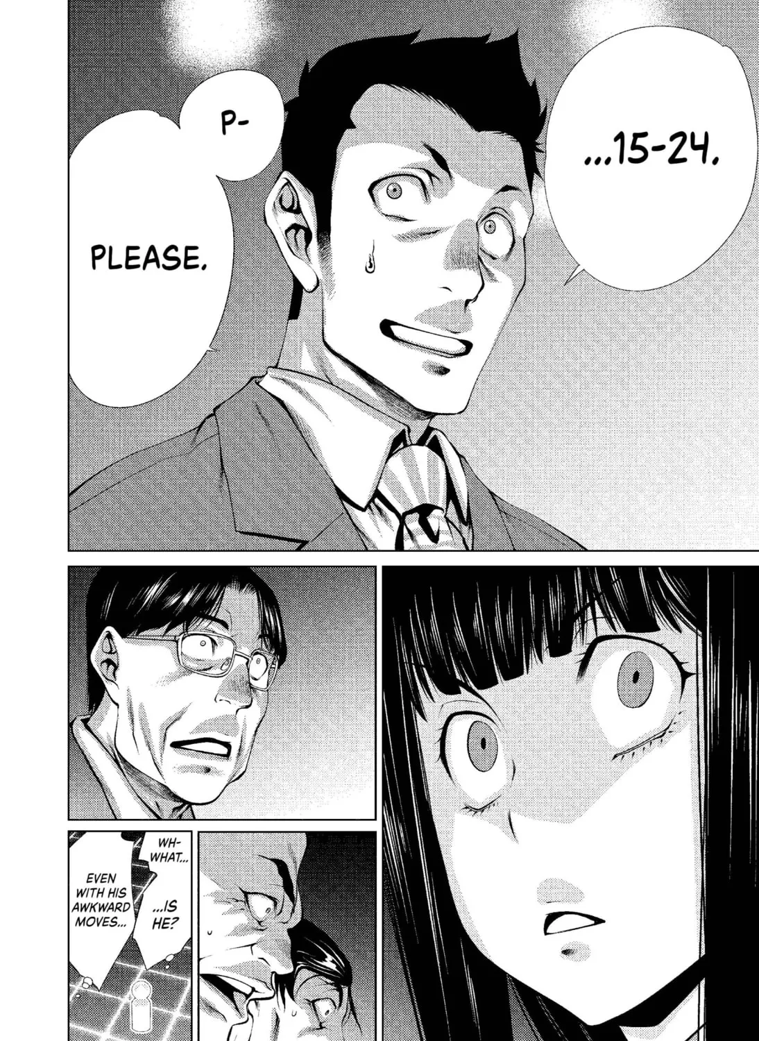 Read Killing Bites chapter 8 image 24 on Lezhin