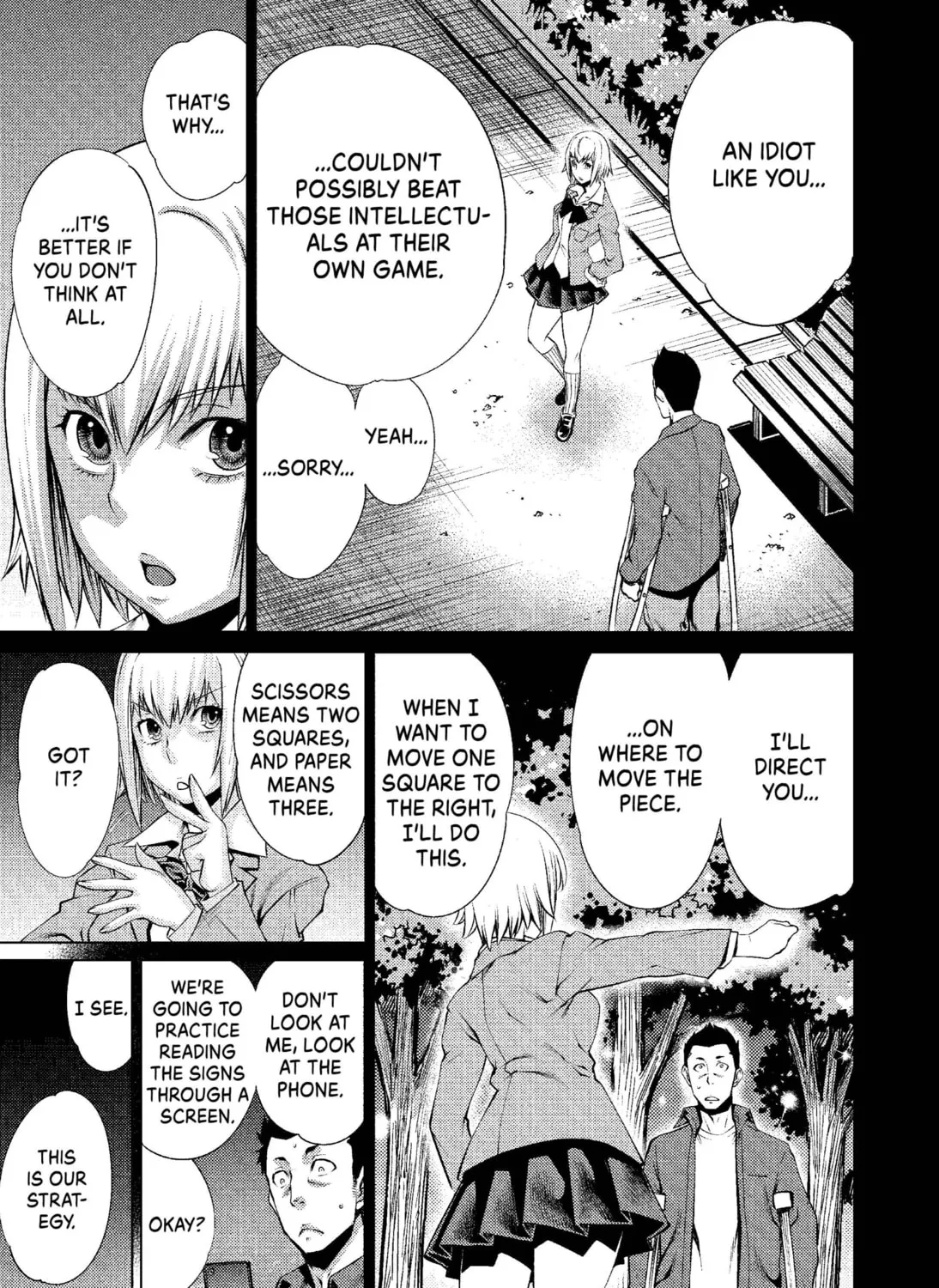 Read Killing Bites chapter 8 image 30 on Lezhin