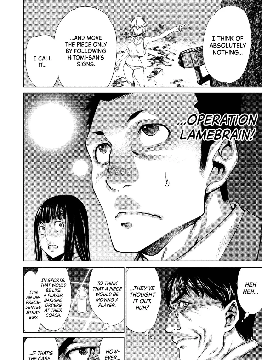 Read Killing Bites chapter 8 image 32 on Lezhin