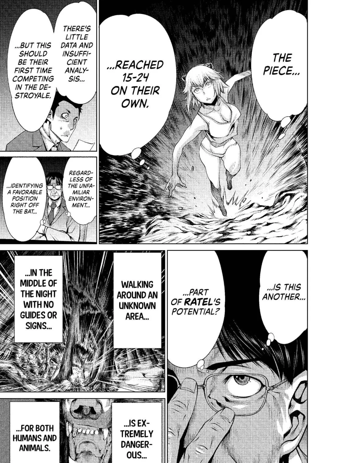 Read Killing Bites chapter 8 image 34 on Lezhin