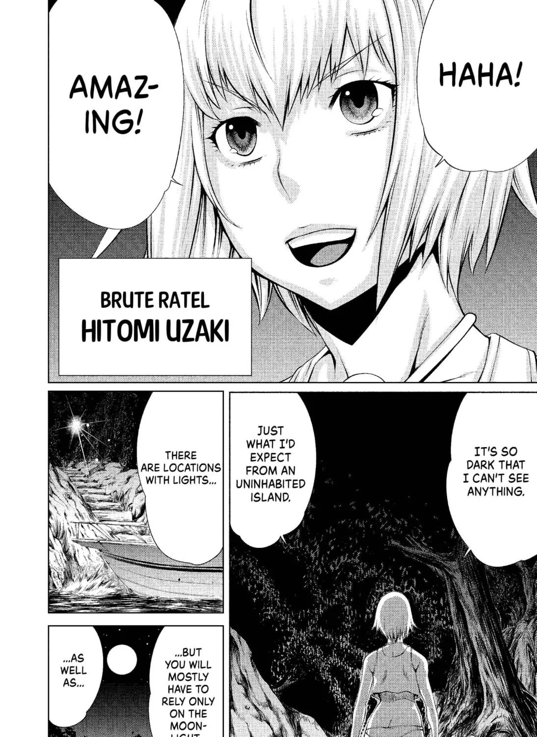 Read Killing Bites chapter 8 image 4 on Lezhin
