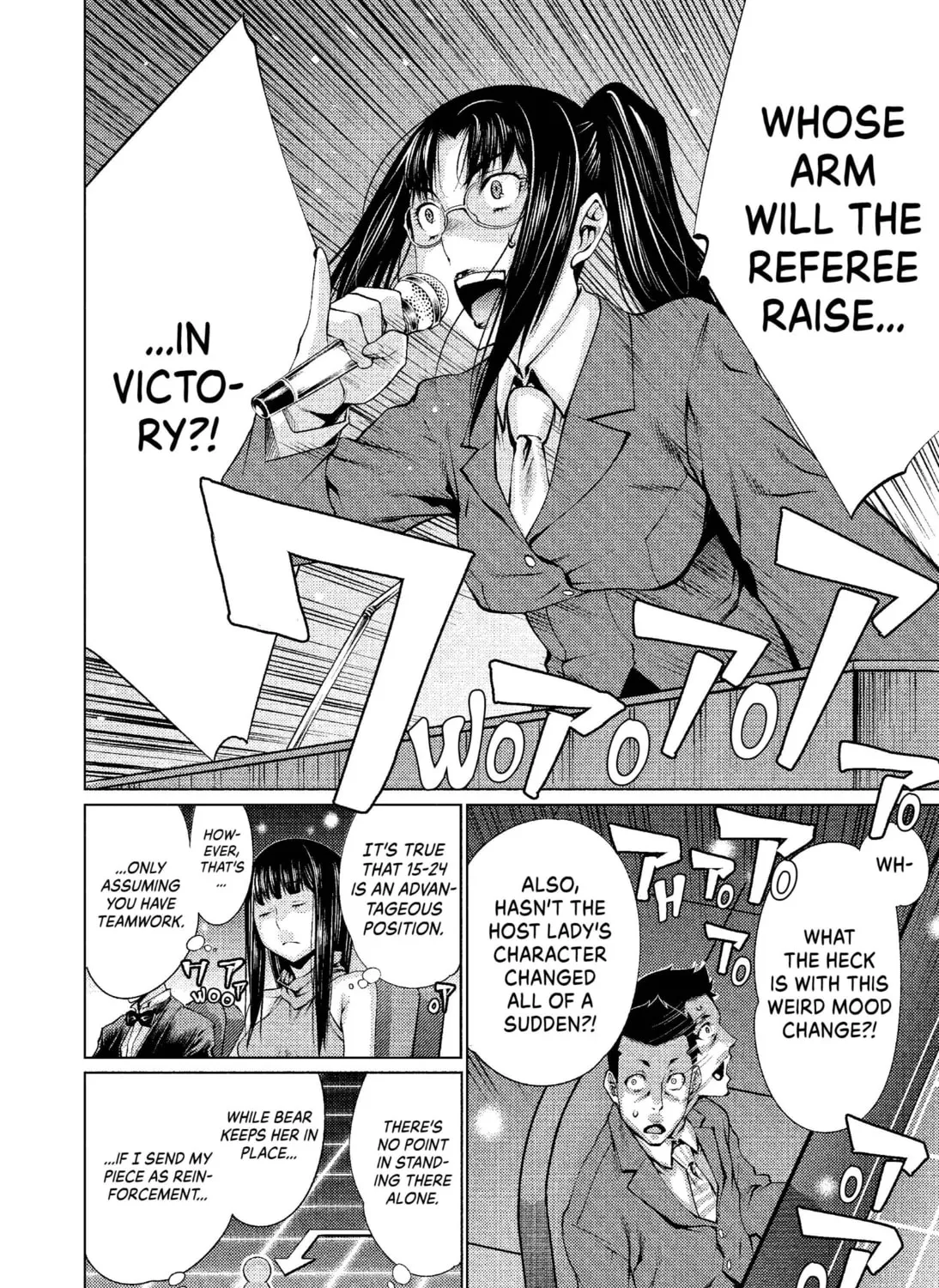 Read Killing Bites chapter 8 image 54 on Lezhin