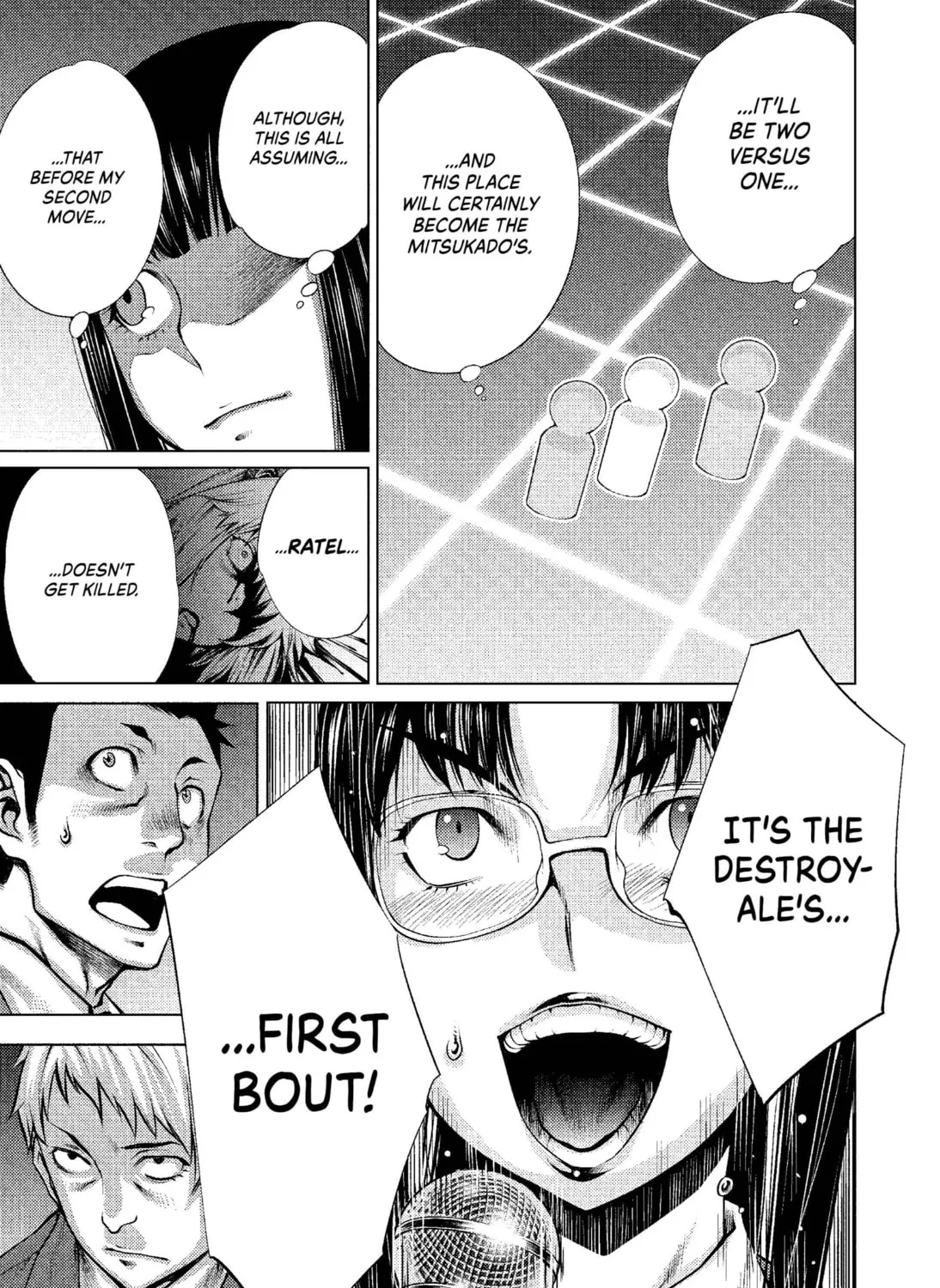 Read Killing Bites chapter 8 image 56 on Lezhin