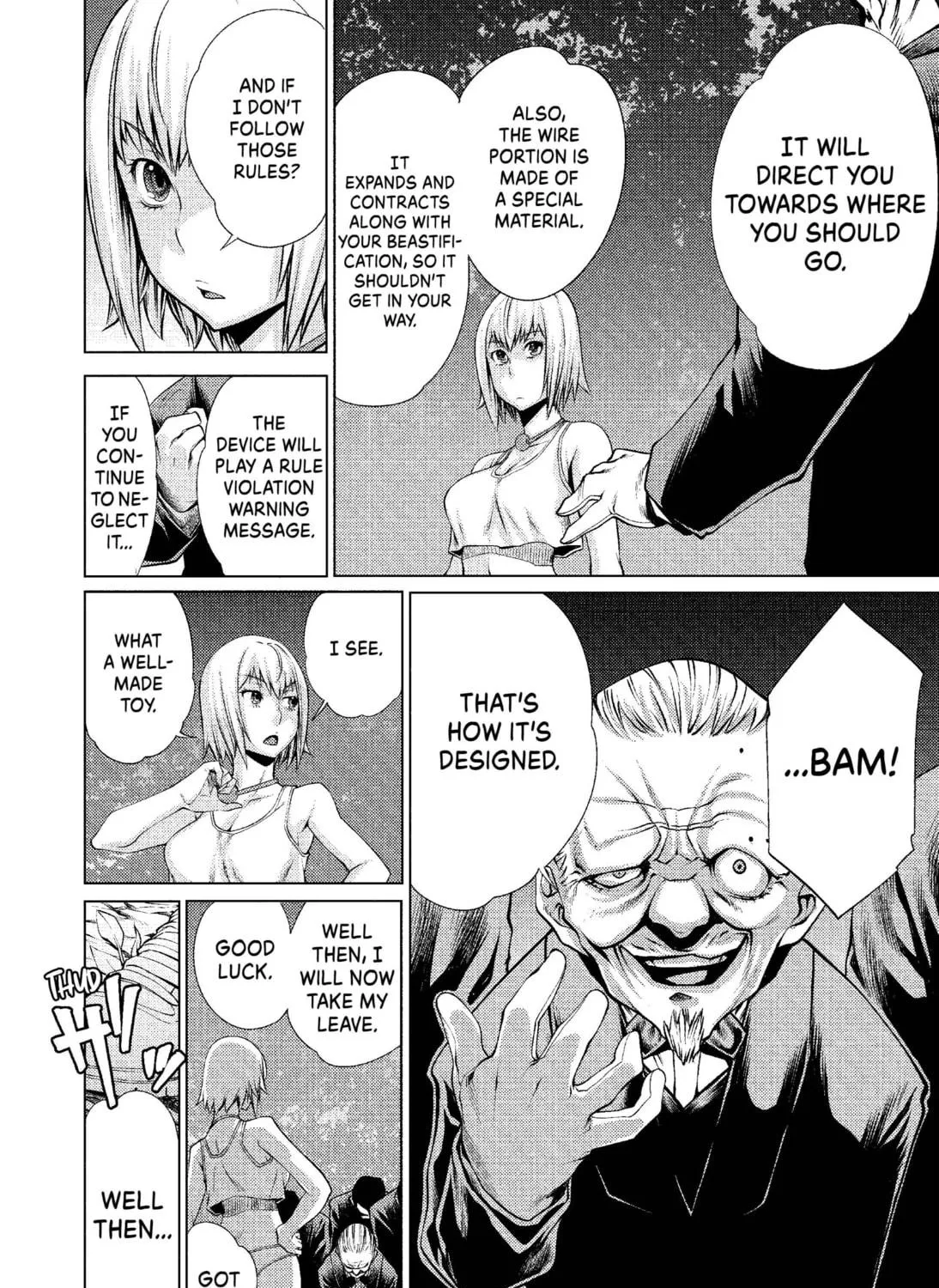 Read Killing Bites chapter 8 image 8 on Lezhin