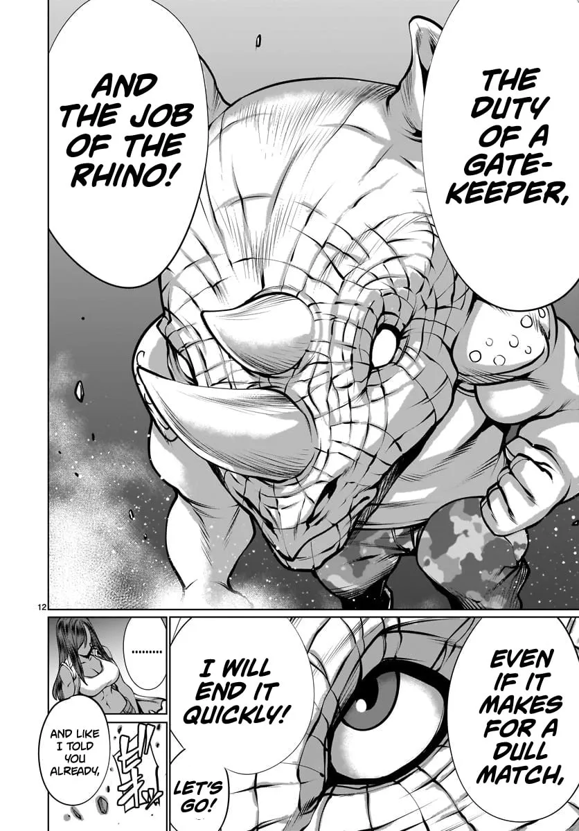 Read Killing Bites chapter 80 image 10 on Lezhin