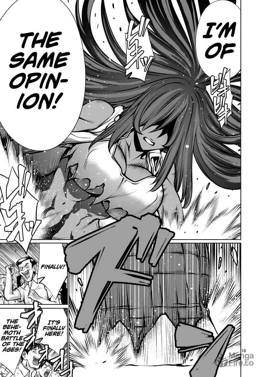 Read Killing Bites chapter 80 image 11 on Lezhin