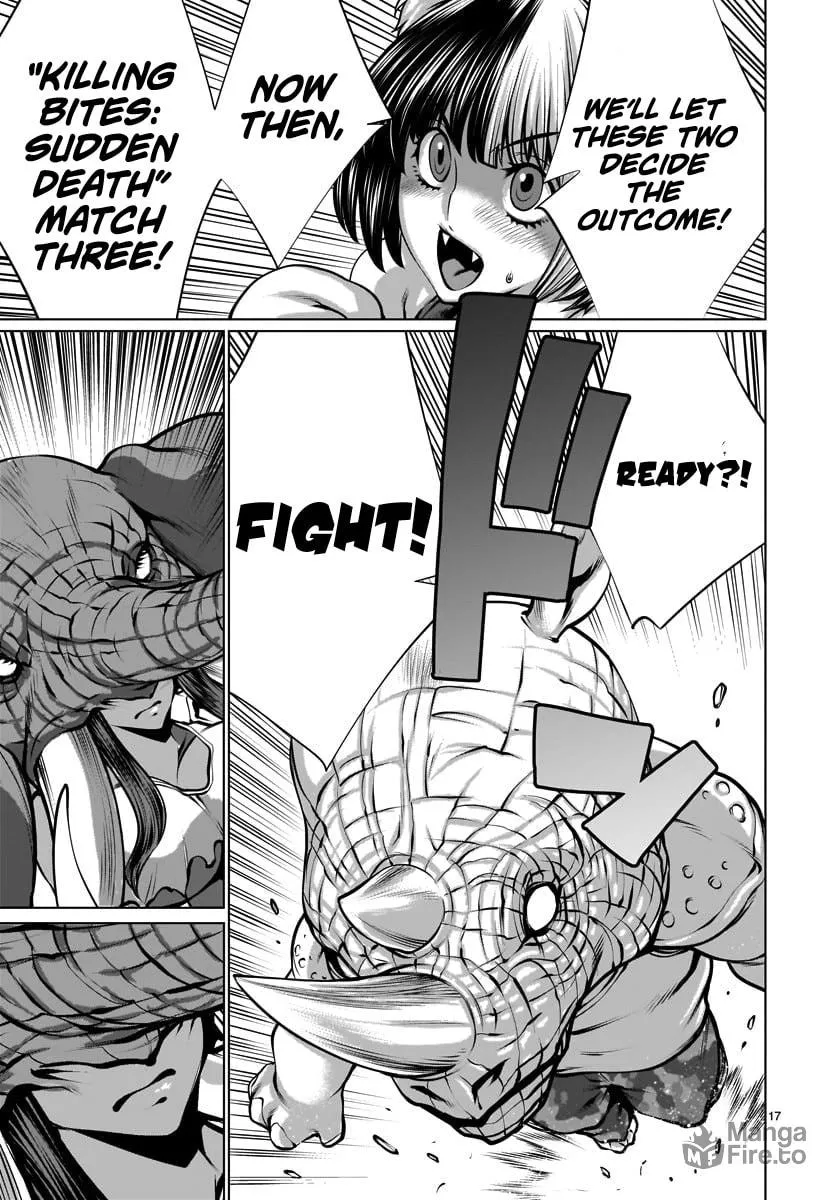 Read Killing Bites chapter 80 image 14 on Lezhin