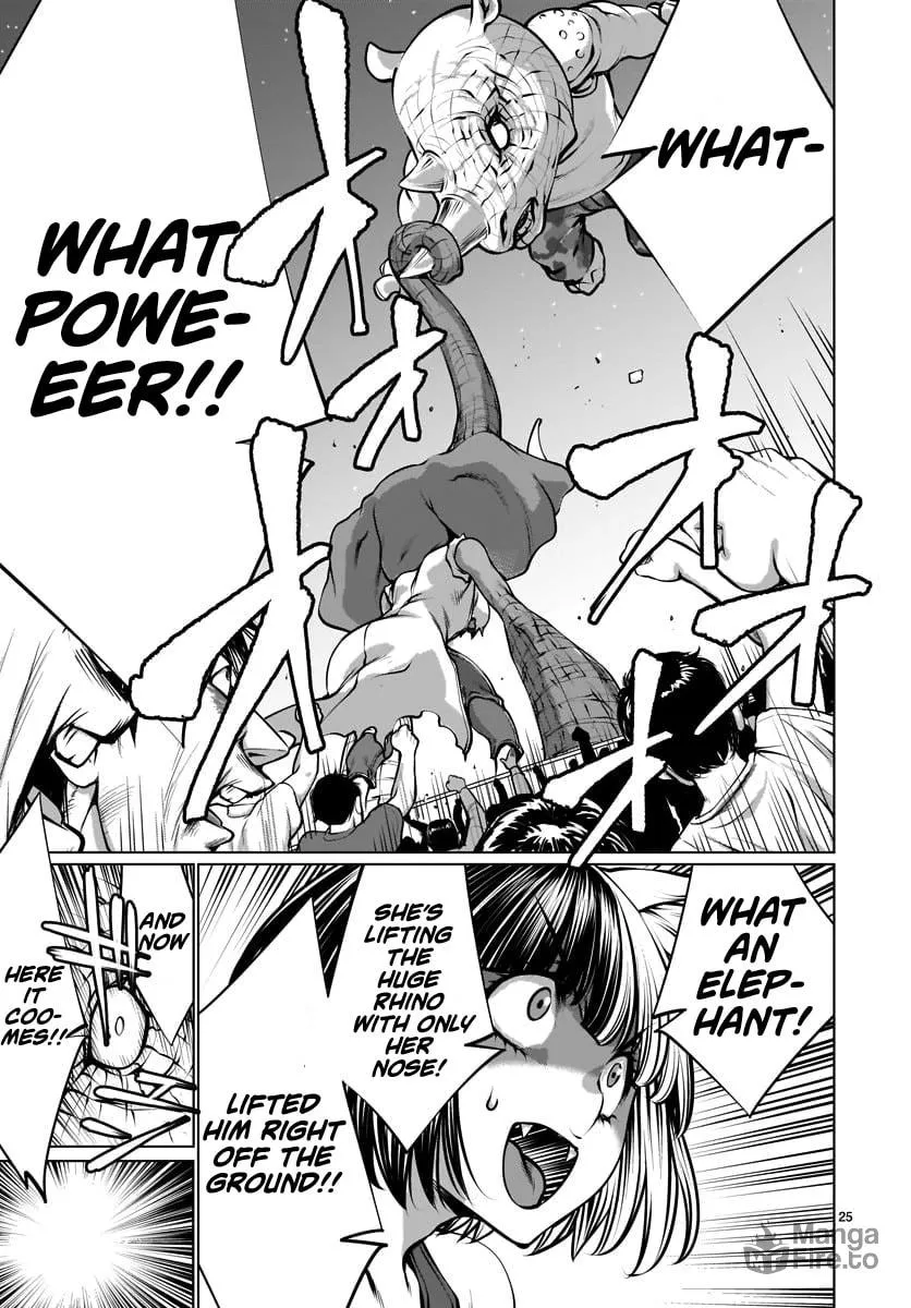 Read Killing Bites chapter 80 image 20 on Lezhin