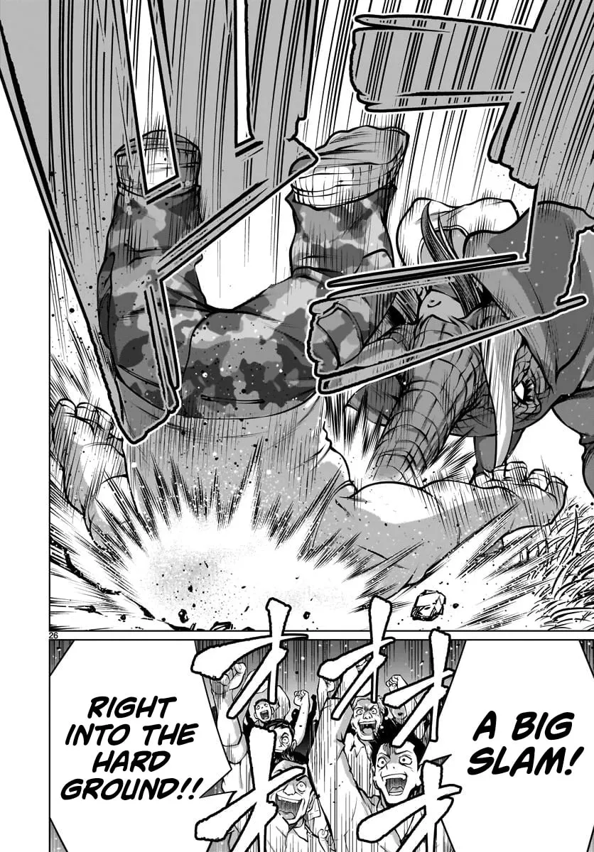 Read Killing Bites chapter 80 image 21 on Lezhin