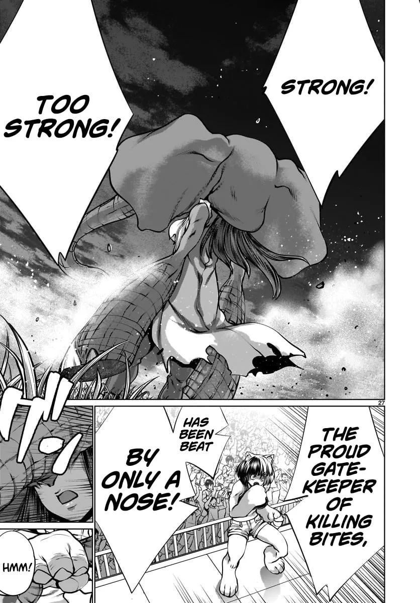 Read Killing Bites chapter 80 image 22 on Lezhin