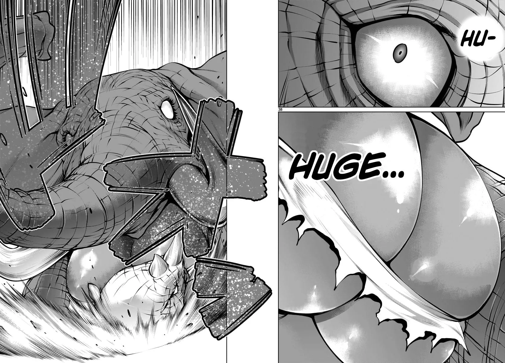 Read Killing Bites chapter 80 image 31 on Lezhin