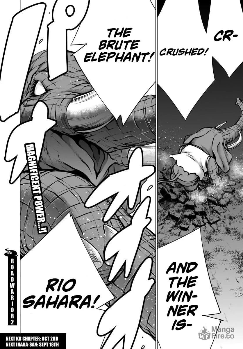 Read Killing Bites chapter 80 image 32 on Lezhin