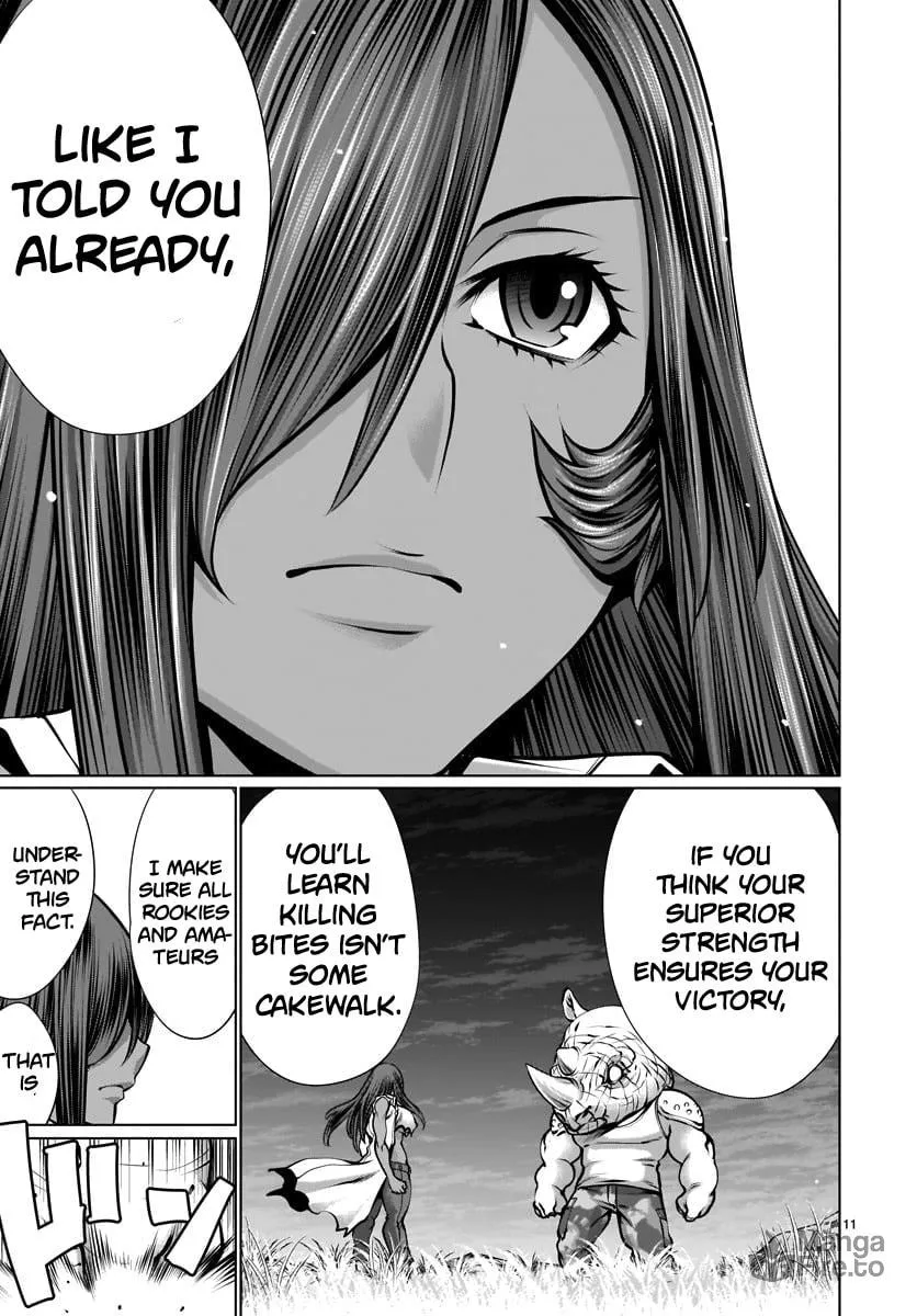 Read Killing Bites chapter 80 image 9 on Lezhin