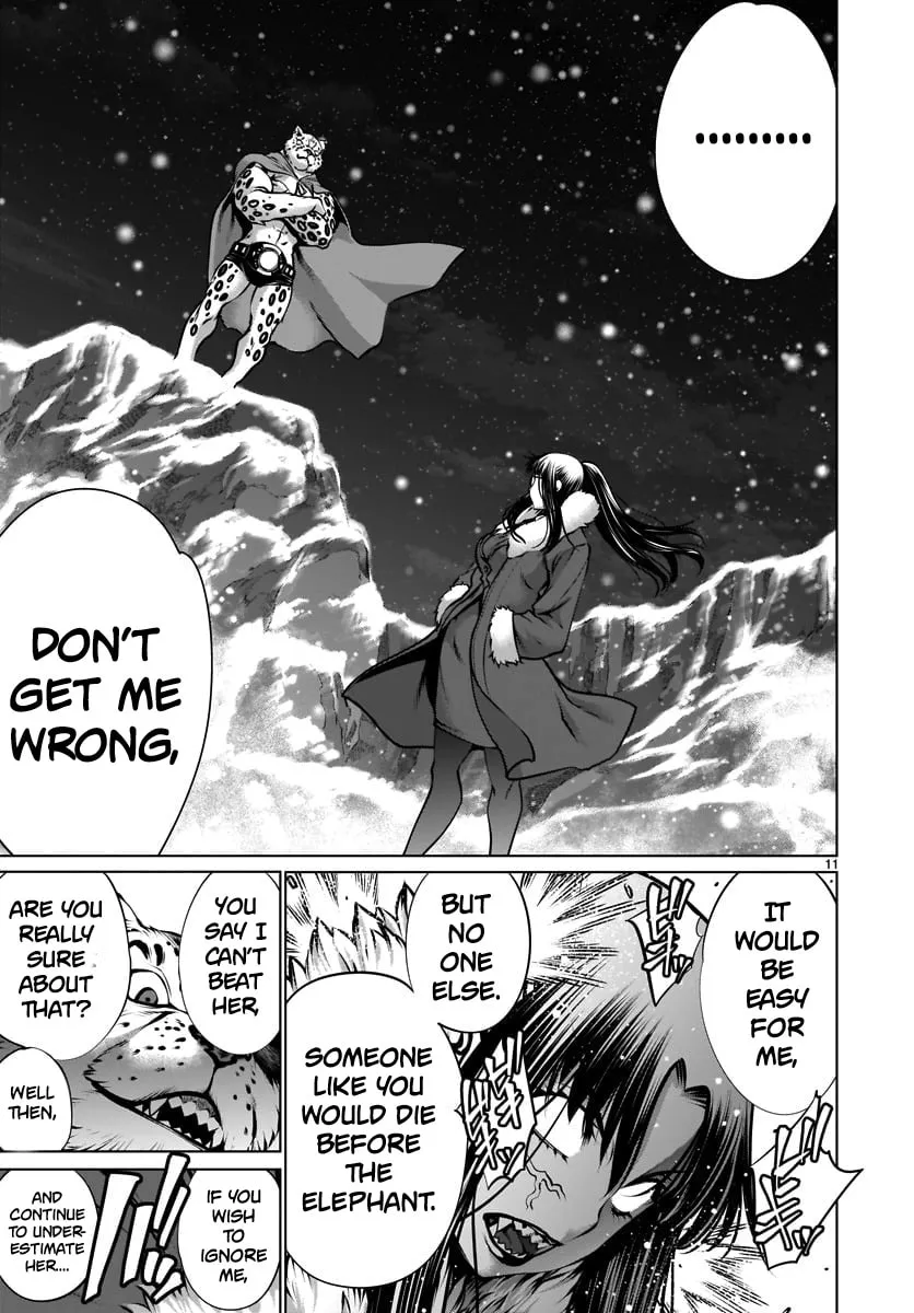 Read Killing Bites chapter 81 image 10 on Lezhin