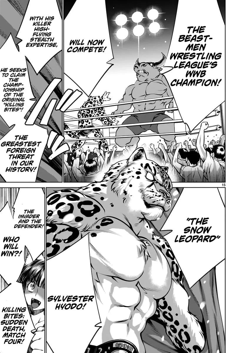 Read Killing Bites chapter 81 image 13 on Lezhin