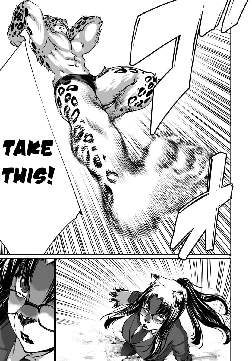 Read Killing Bites chapter 81 image 15 on Lezhin