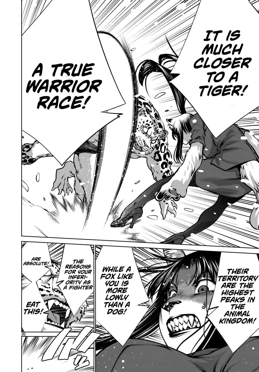 Read Killing Bites chapter 81 image 18 on Lezhin