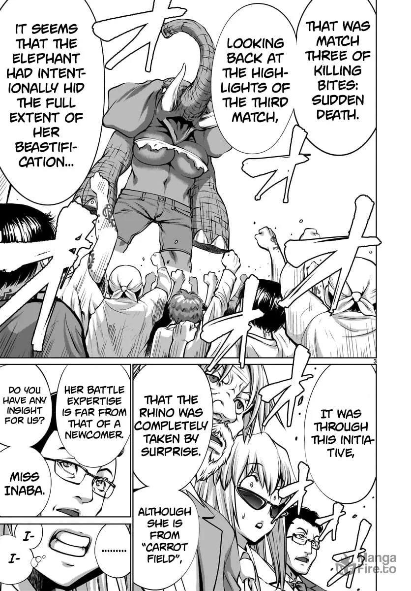 Read Killing Bites chapter 81 image 2 on Lezhin