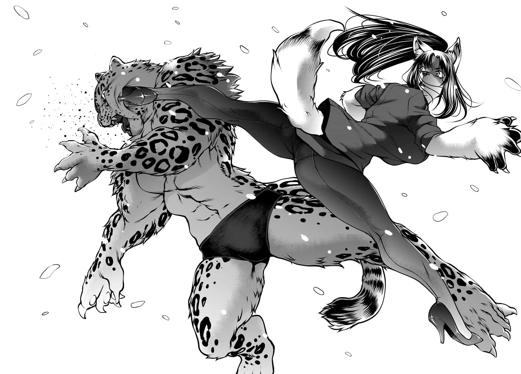 Read Killing Bites chapter 81 image 20 on Lezhin