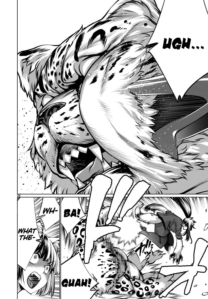 Read Killing Bites chapter 81 image 21 on Lezhin
