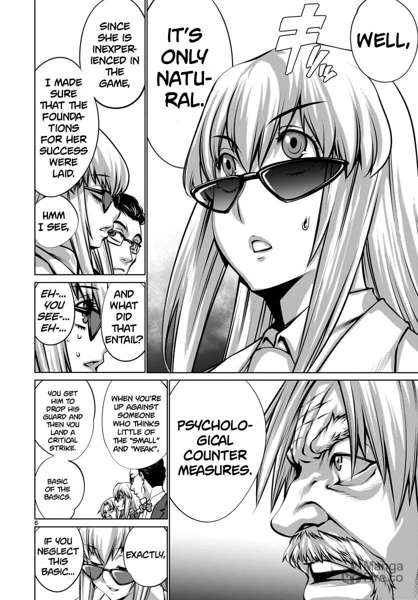 Read Killing Bites chapter 81 image 5 on Lezhin