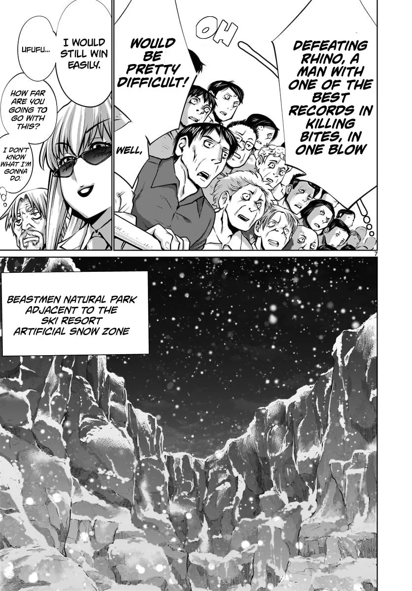 Read Killing Bites chapter 81 image 6 on Lezhin