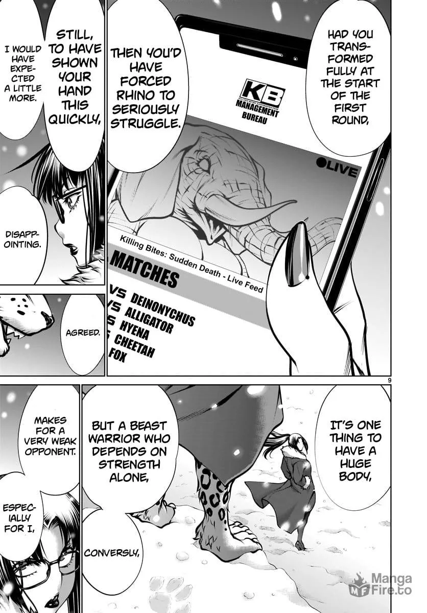 Read Killing Bites chapter 81 image 8 on Lezhin