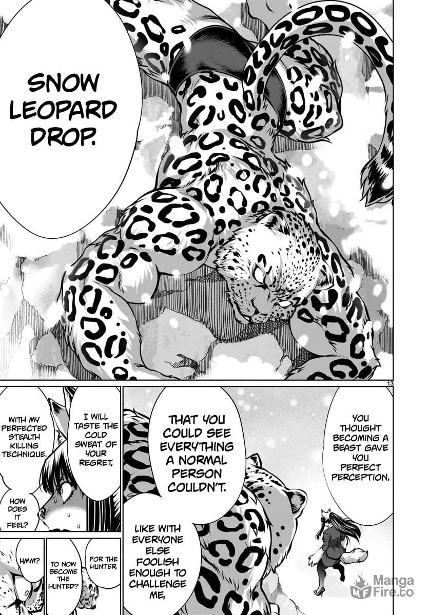 Read Killing Bites chapter 82 image 11 on Lezhin