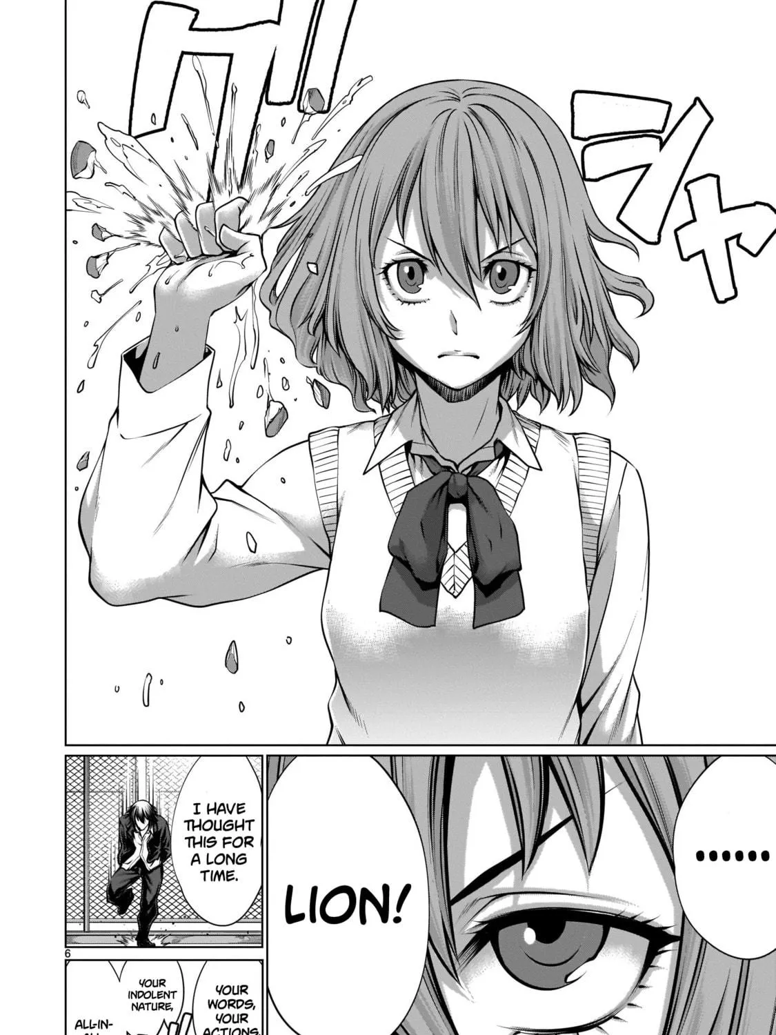 Read Killing Bites chapter 83 image 10 on Lezhin