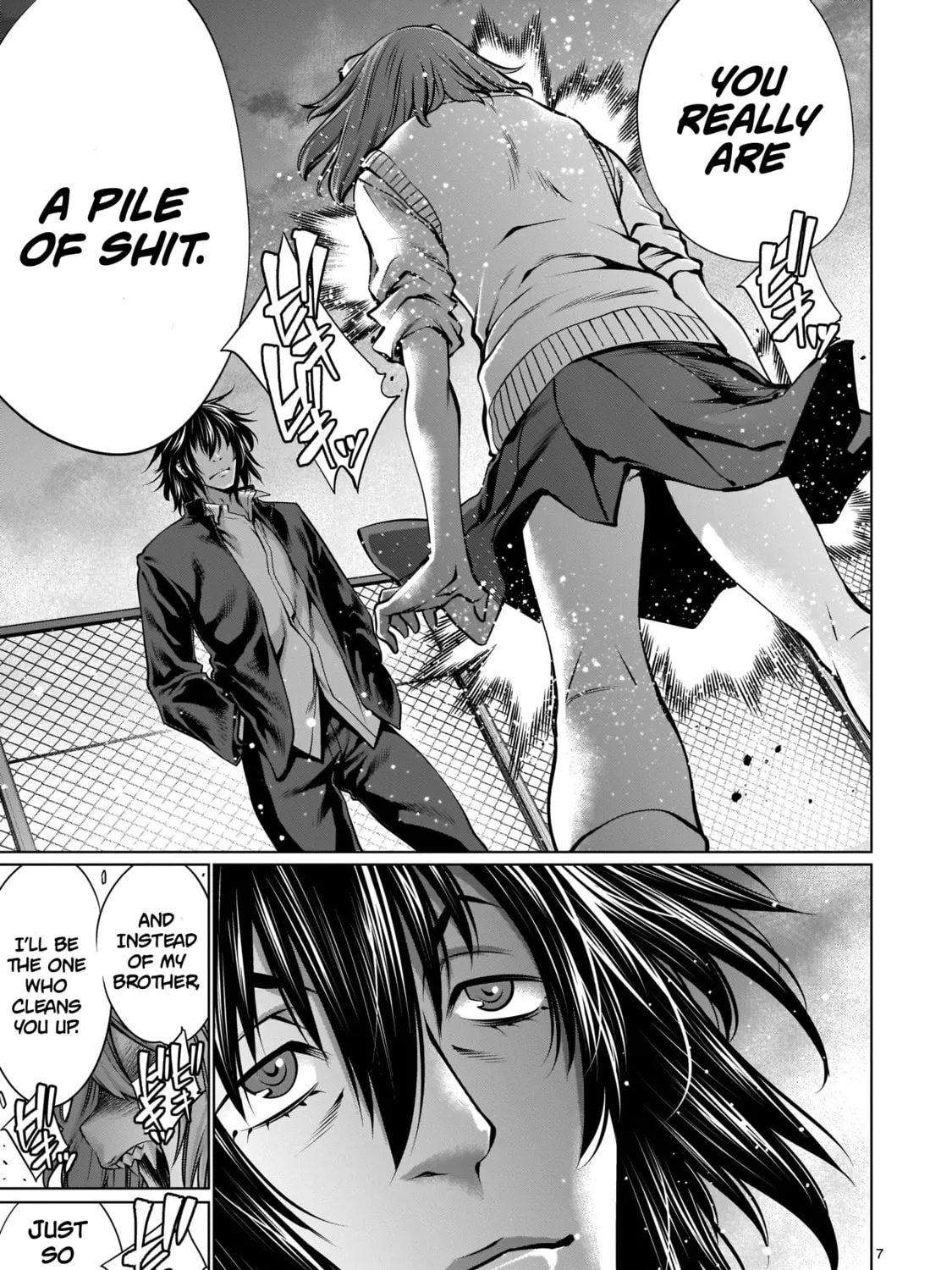 Read Killing Bites chapter 83 image 12 on Lezhin