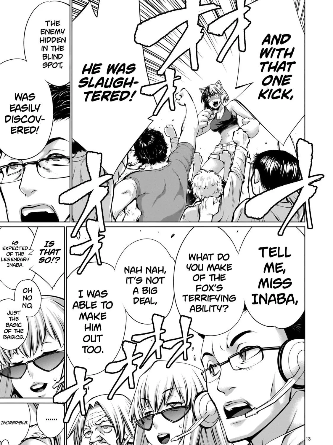 Read Killing Bites chapter 83 image 22 on Lezhin