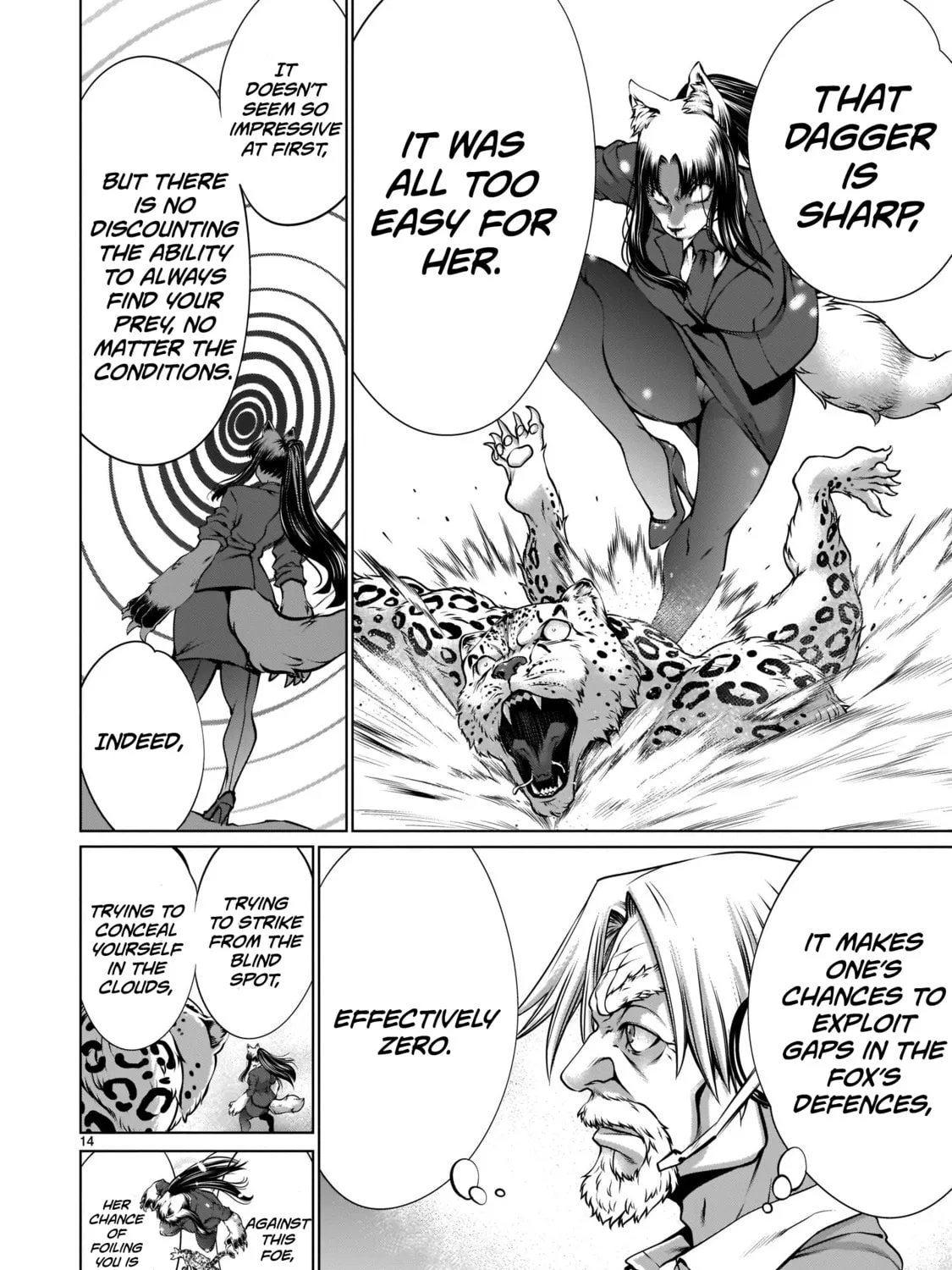 Read Killing Bites chapter 83 image 24 on Lezhin