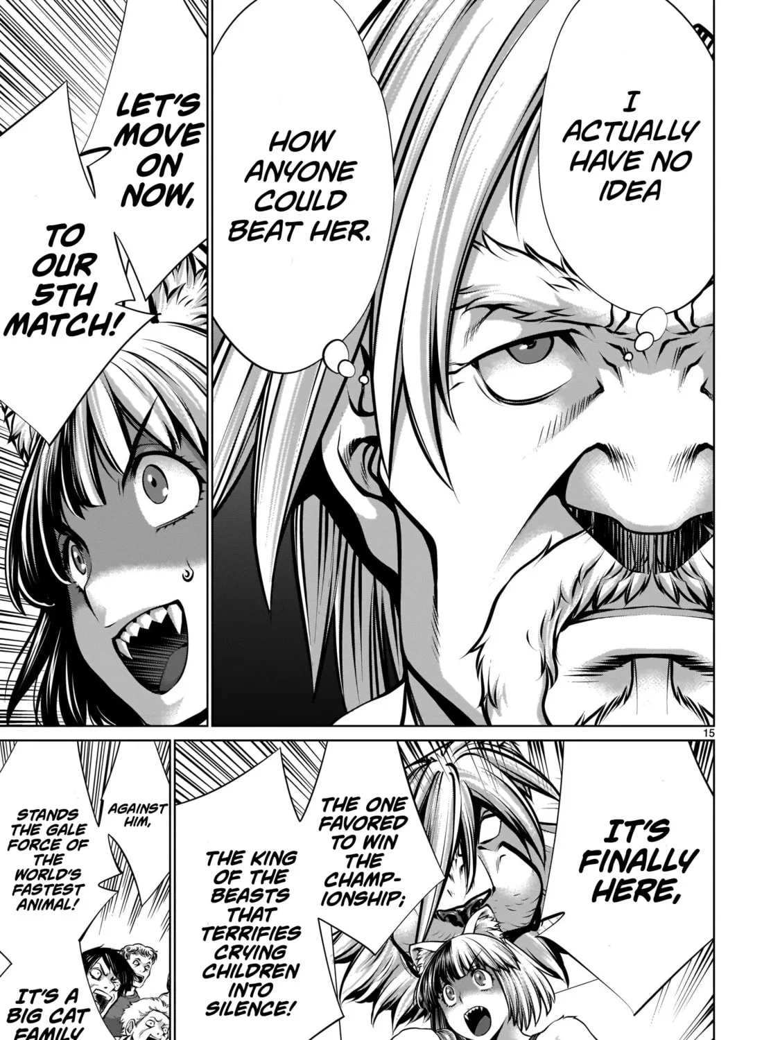 Read Killing Bites chapter 83 image 26 on Lezhin