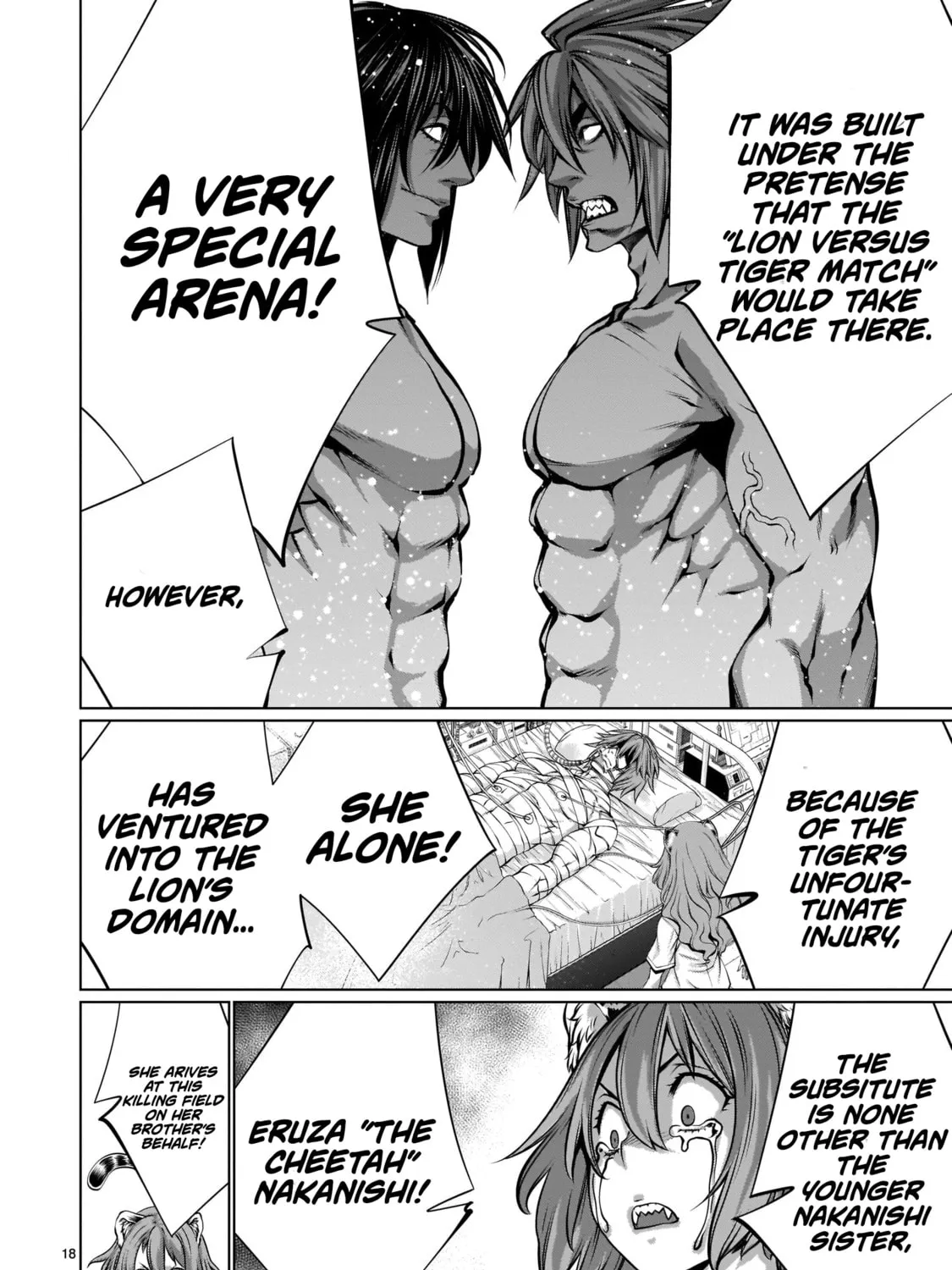 Read Killing Bites chapter 83 image 32 on Lezhin