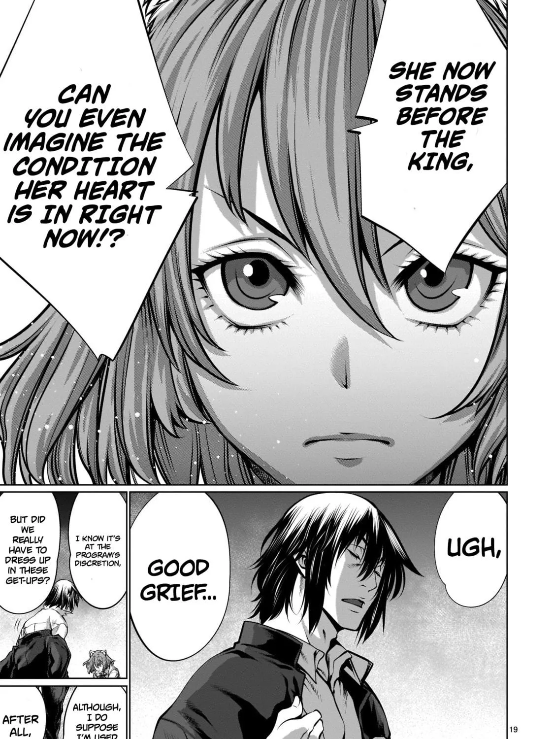 Read Killing Bites chapter 83 image 34 on Lezhin