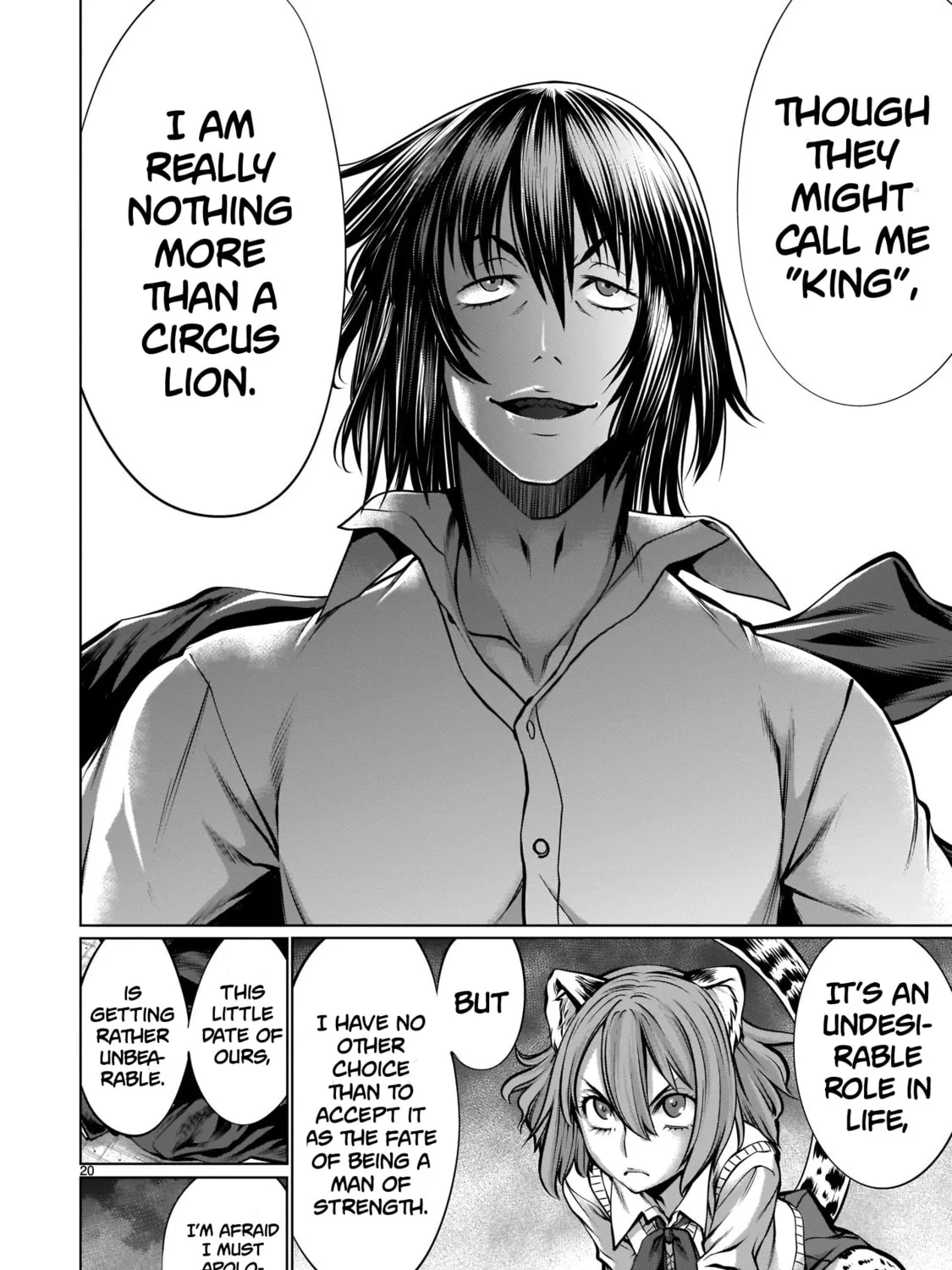 Read Killing Bites chapter 83 image 36 on Lezhin