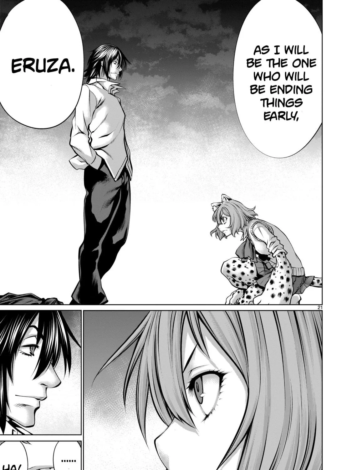Read Killing Bites chapter 83 image 38 on Lezhin