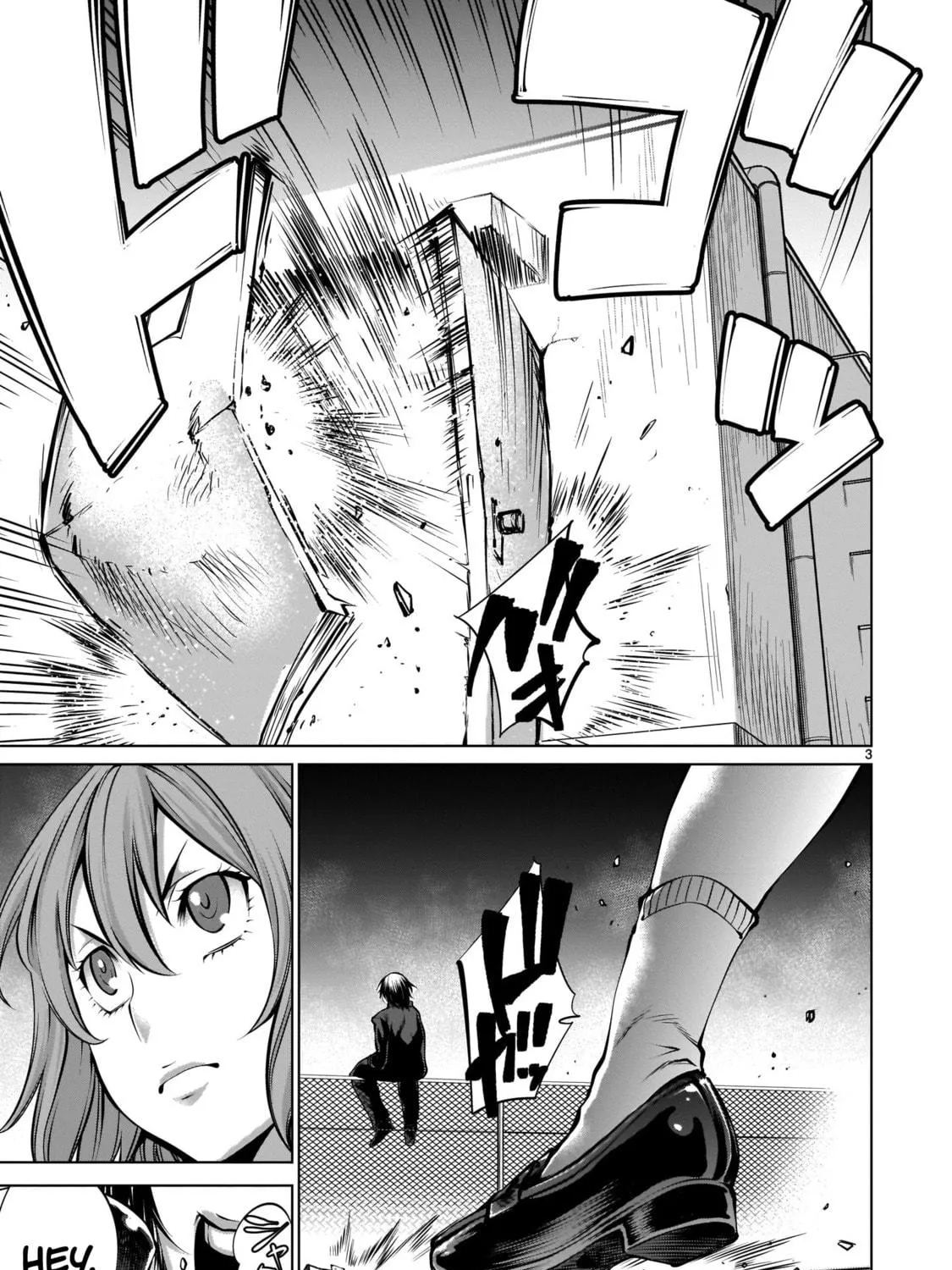 Read Killing Bites chapter 83 image 4 on Lezhin