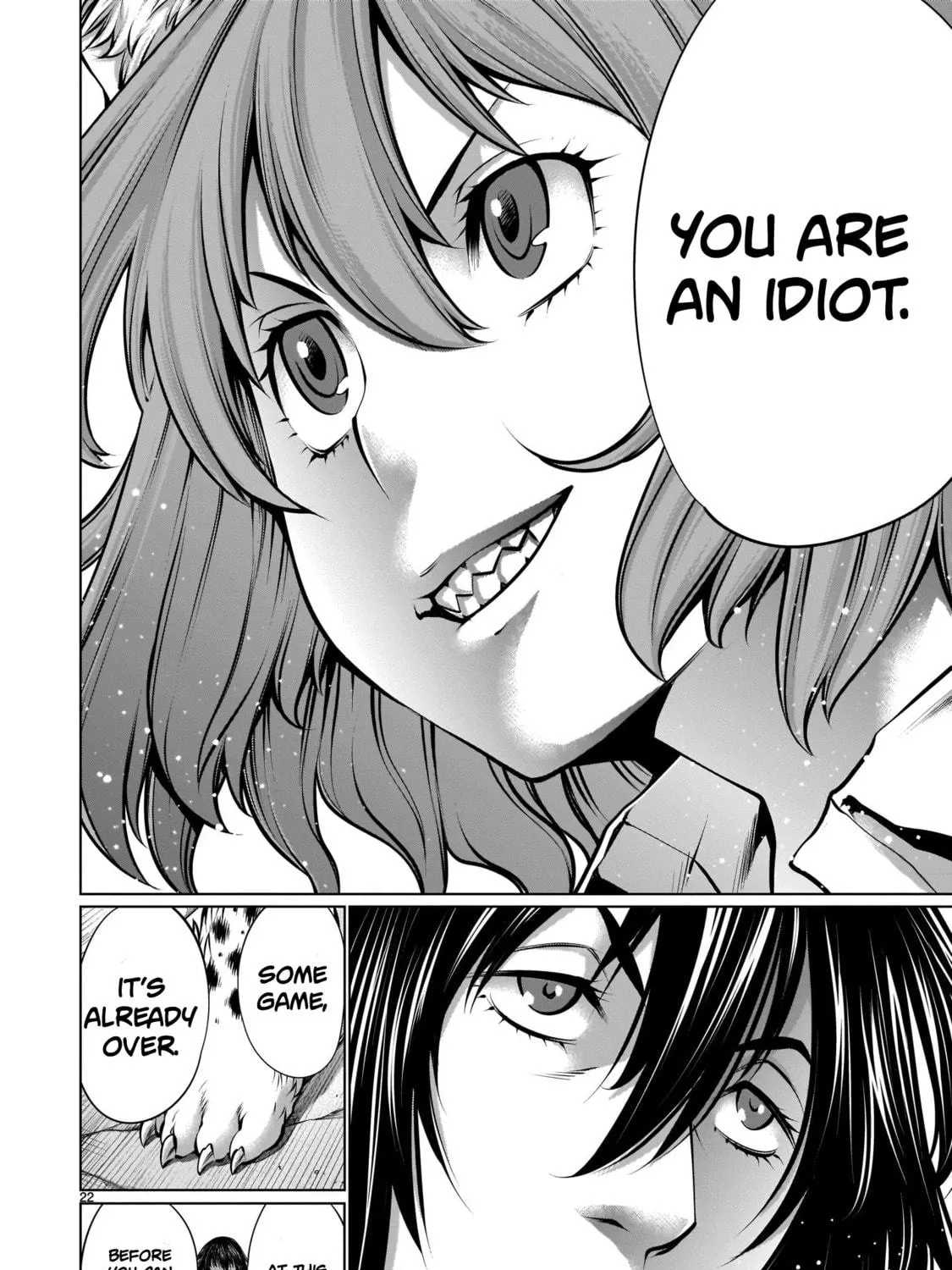 Read Killing Bites chapter 83 image 40 on Lezhin