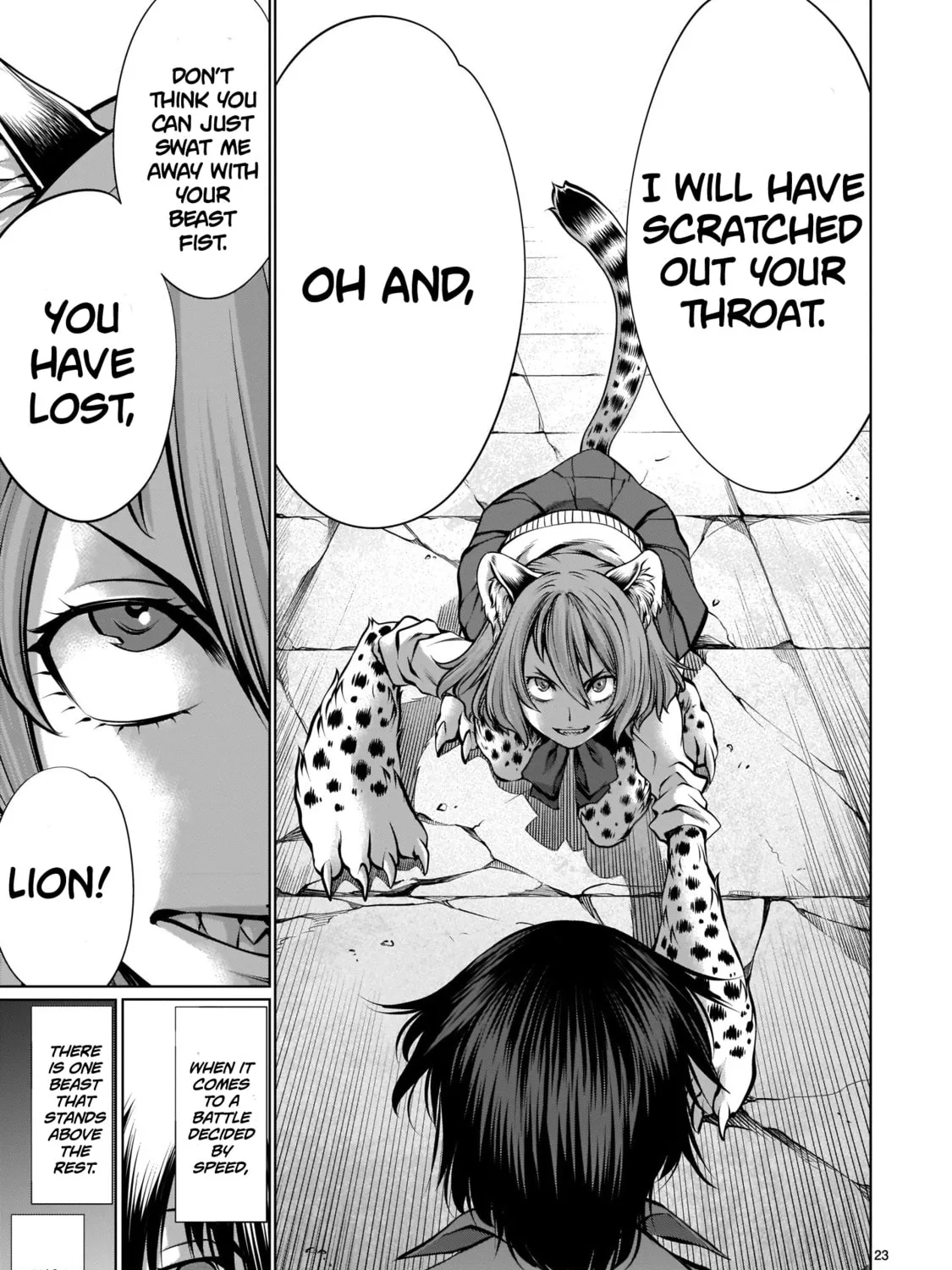 Read Killing Bites chapter 83 image 42 on Lezhin