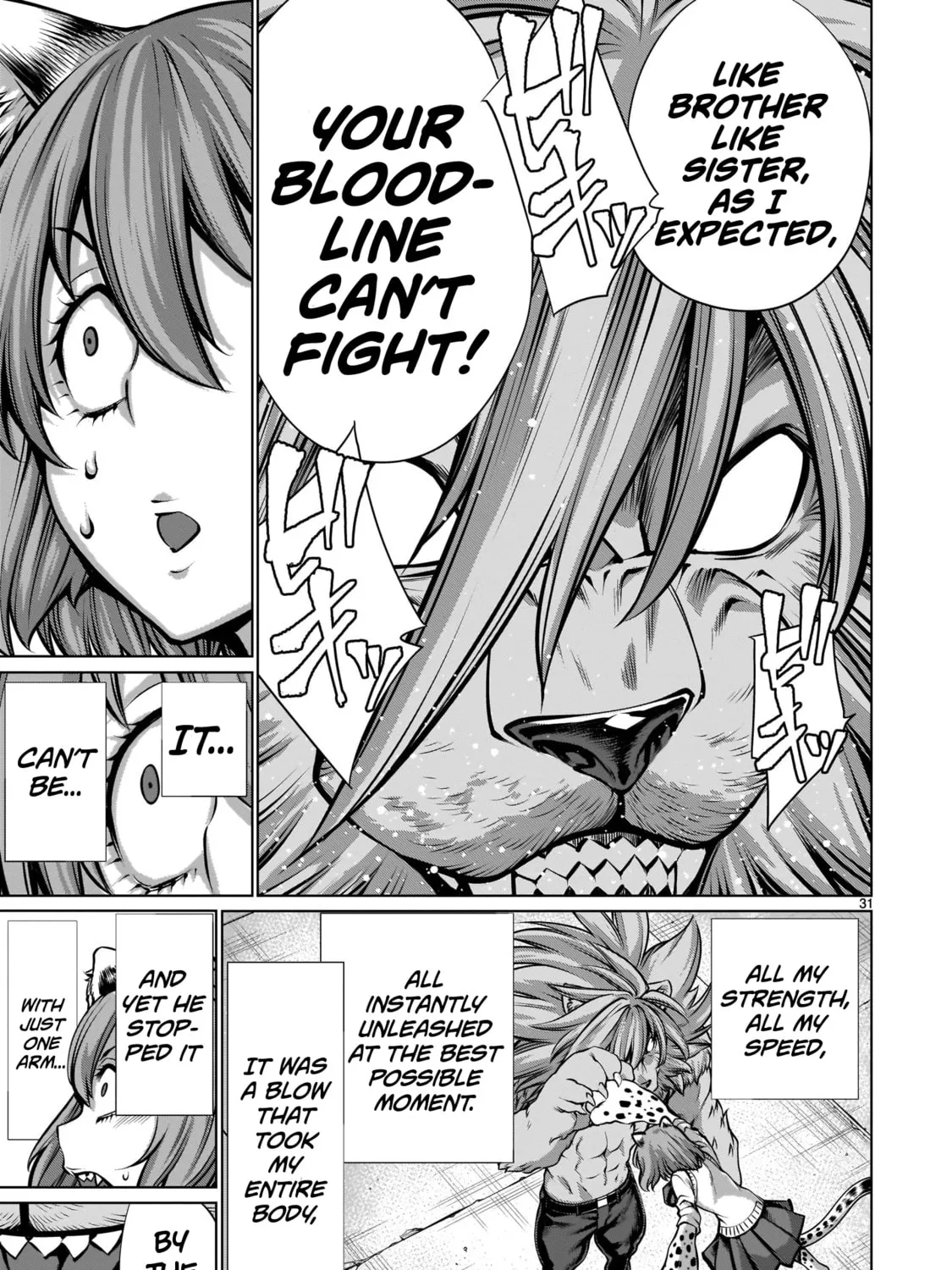 Read Killing Bites chapter 83 image 56 on Lezhin