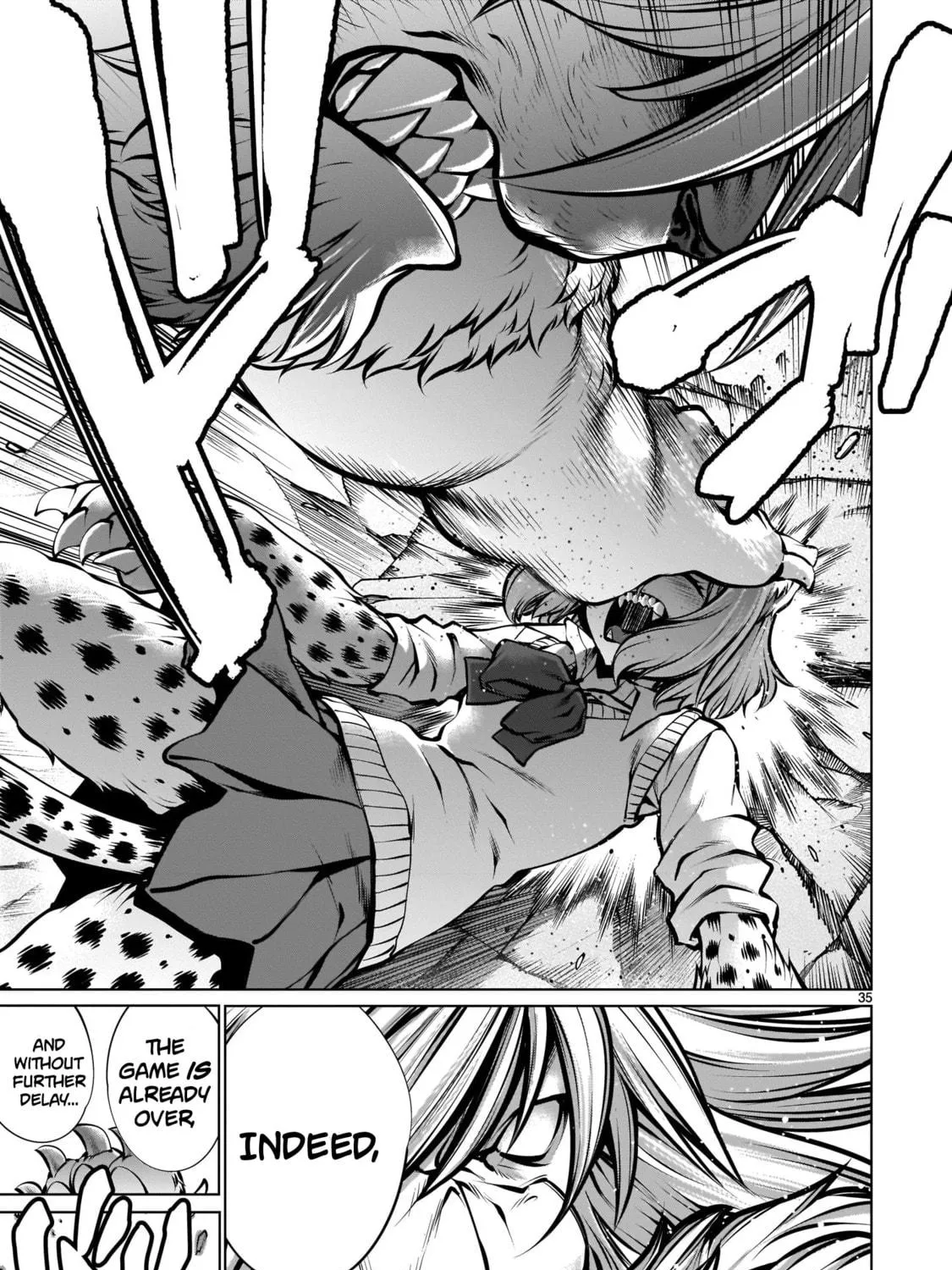 Read Killing Bites chapter 83 image 64 on Lezhin