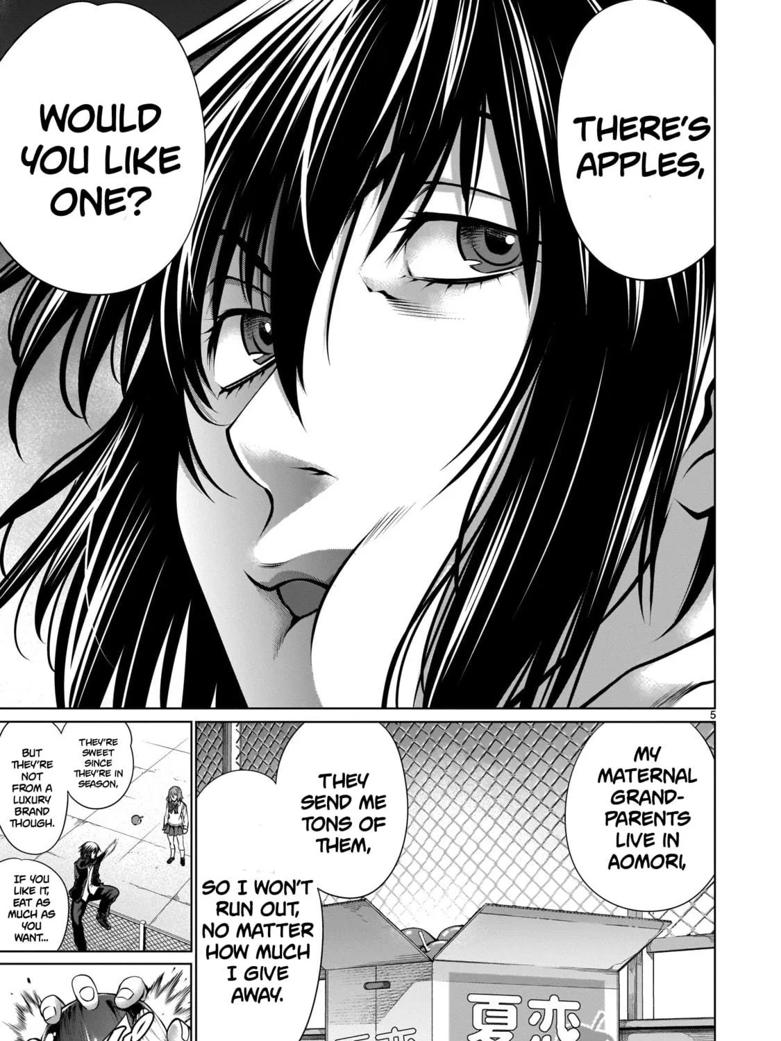 Read Killing Bites chapter 83 image 8 on Lezhin