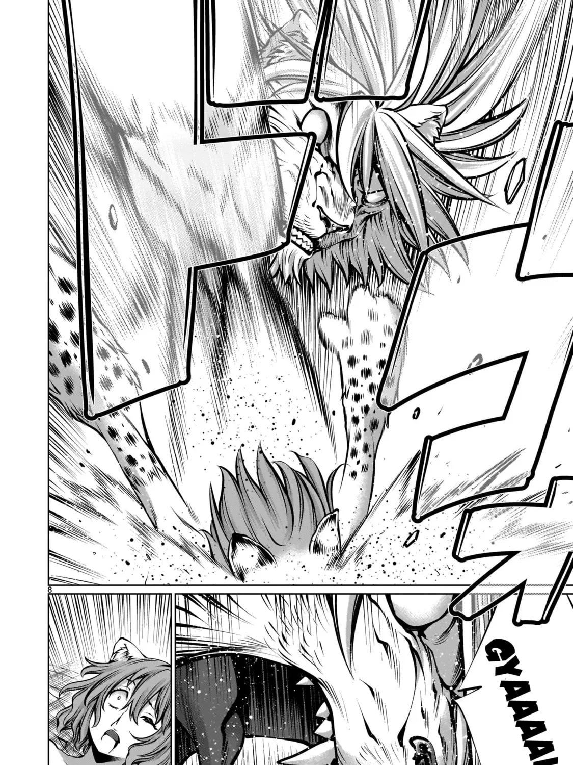 Read Killing Bites chapter 84 image 14 on Lezhin